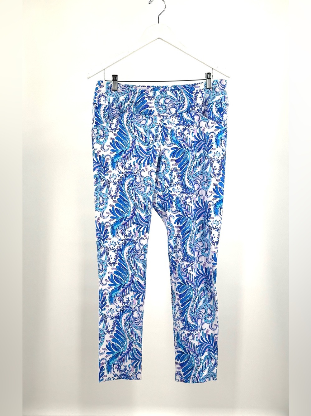 Lilly Pulitzer Paisley Flamingo Corso Pants Size 12